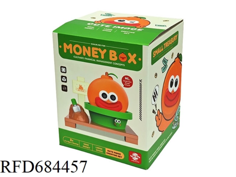 LUCKY AND PROFITABLE PIGGY BANK (HIGH-END WITH BASE)