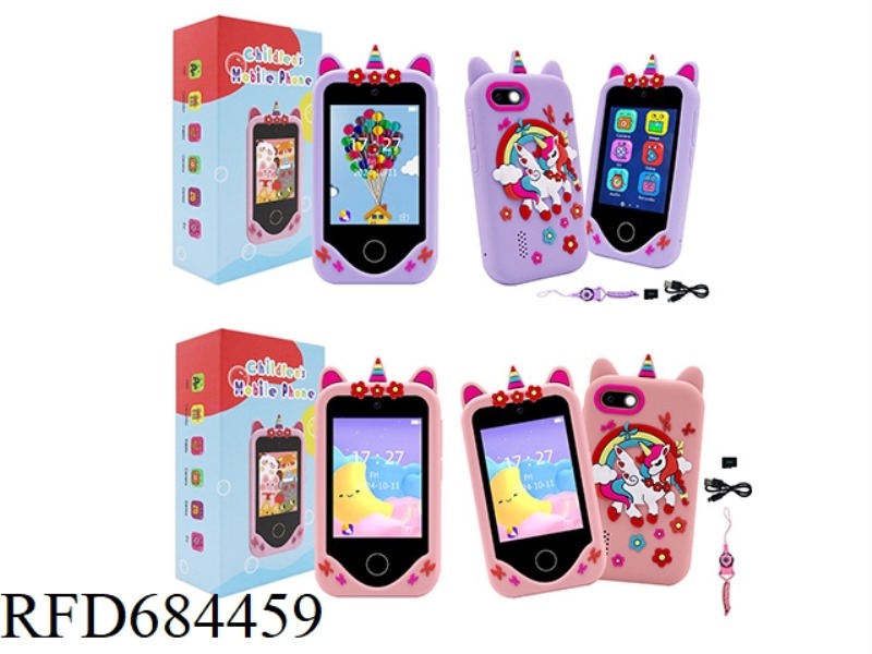 CHILDREN'S MOBILE PHONE CAMERA UNICORN