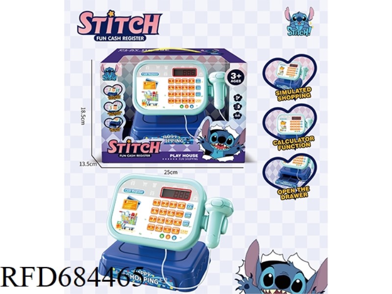 CHILDREN'S CASH REGISTER
