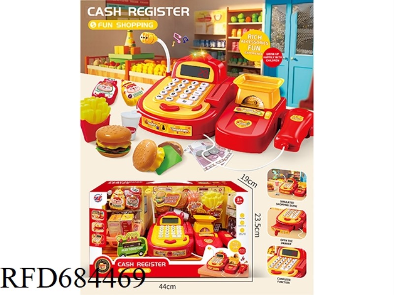 CHILDREN'S CASH REGISTER