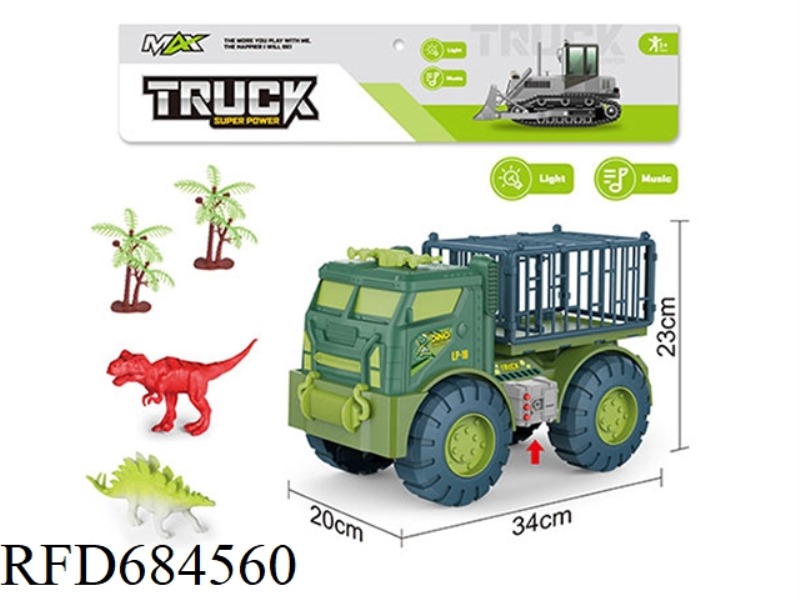 DINOSAUR TRANSPORT VEHICLE