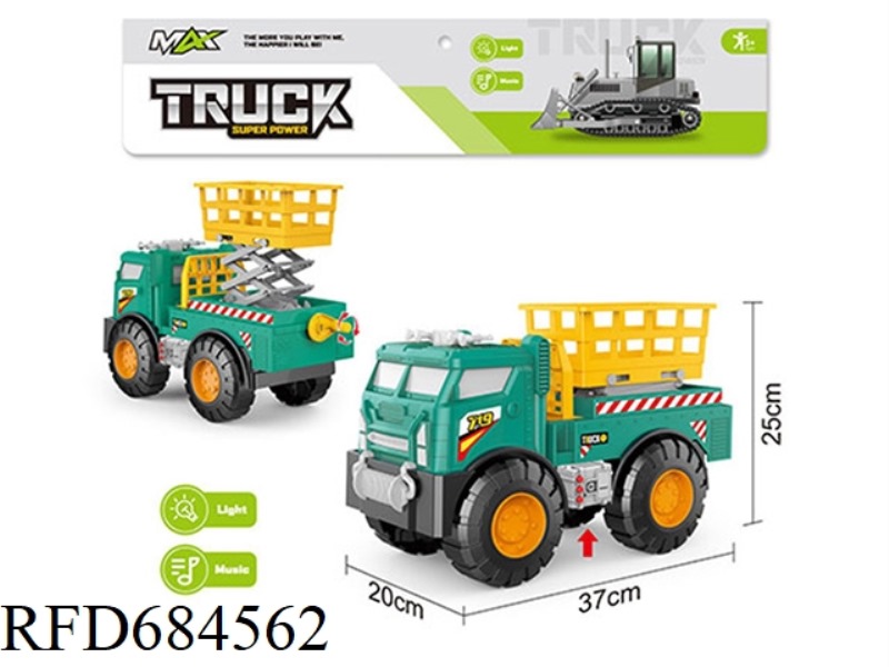 REPAIR THE LIFT TRUCK