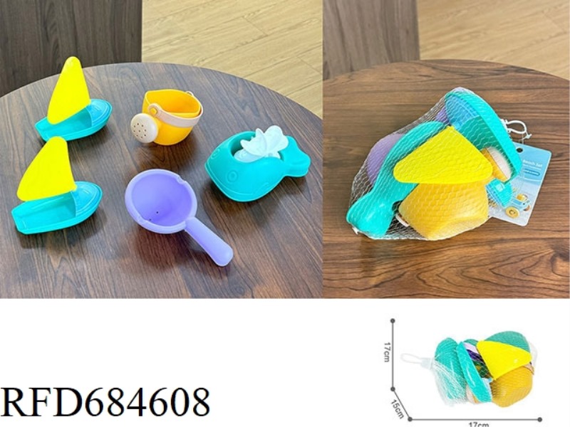 BATHROOM WATER PLAY SET