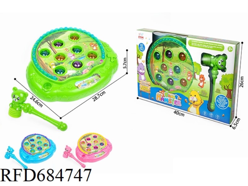 ELECTRIC CRAZY WHACK-MOLE