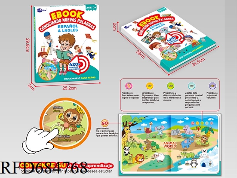 BILINGUAL LEARNING E-BOOKS IN ENGLISH AND WESTERN