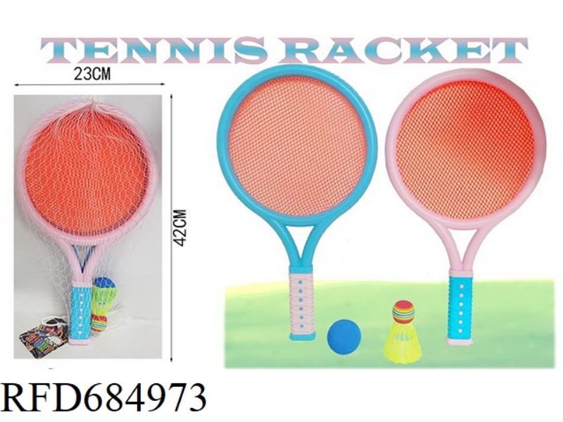 TENNIS AND BADMINTON RACKETS