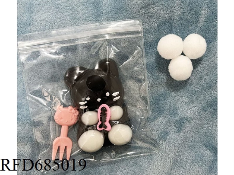 NOVELTY AND EXPLOSIVE DECOMPRESSION 80G KT CAT KNEADING AND MUSIC DECOMPRESSION TOY
