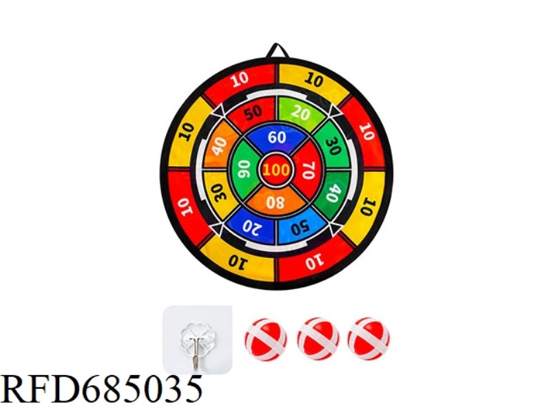 TARGET (SMALL SINGLE-SIDED 3 BALLS)