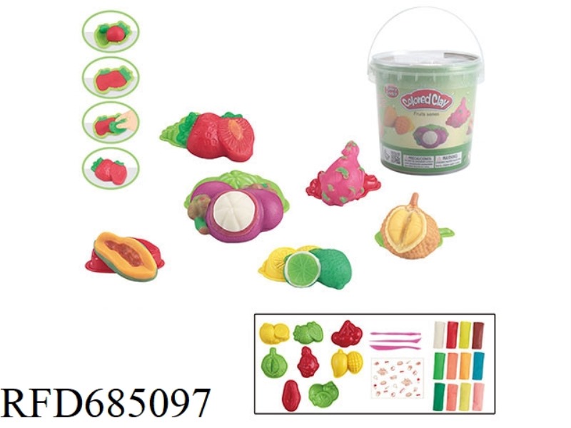 FRUIT SERIES COLORED CLAY