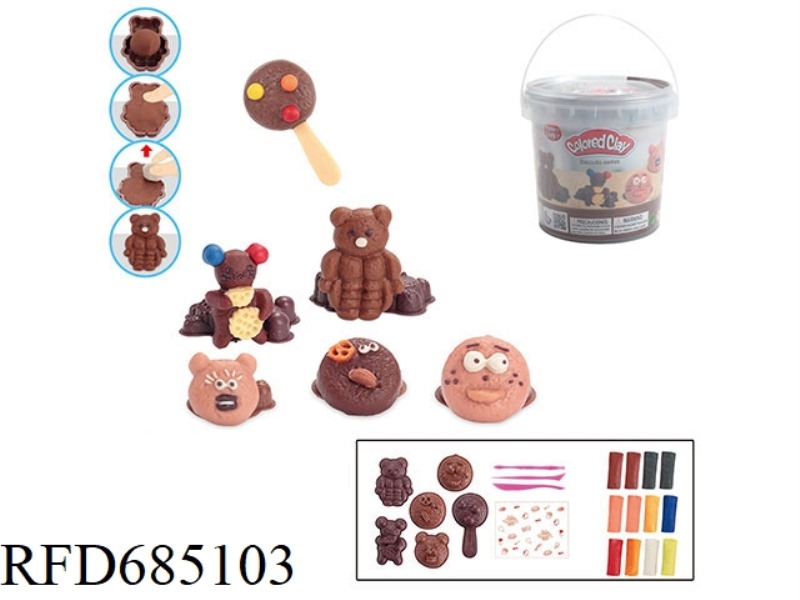 CHOCOLATE COOKIE SERIES CLAY