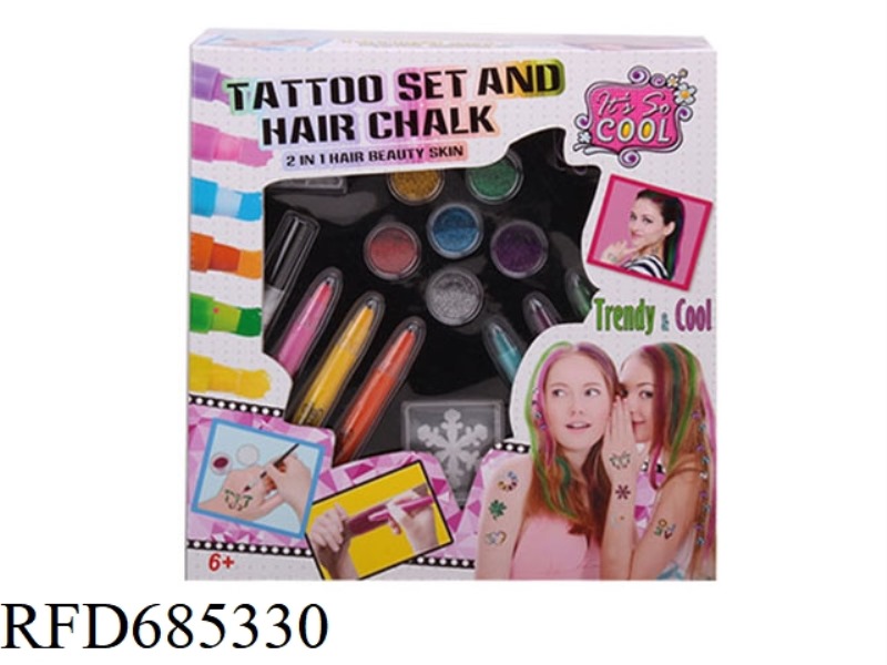 HAIR DYEING AND TATTOO SET SHOP