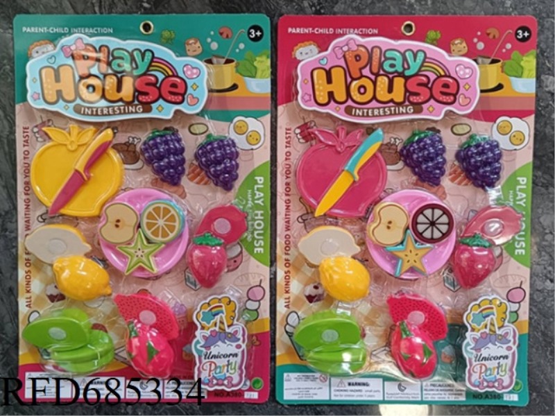 XIAOMA FRUIT CUTE JOY