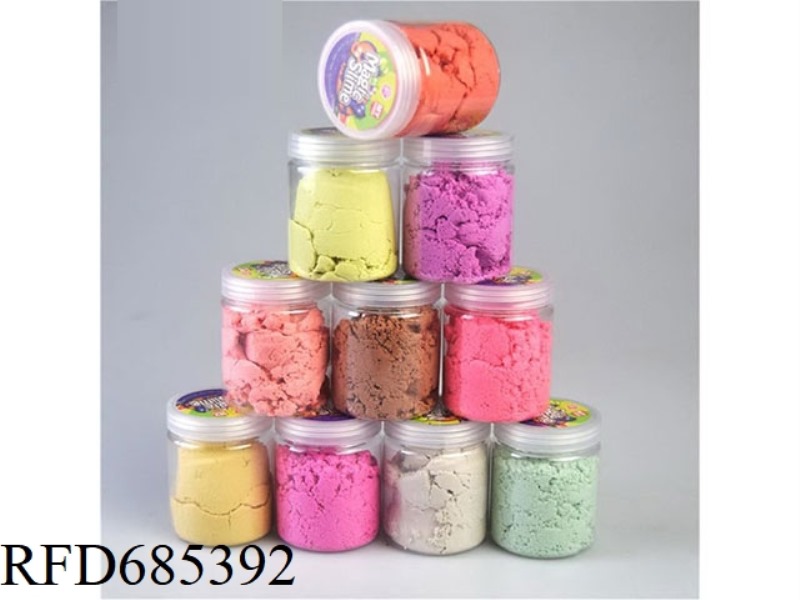 SLIME BARREL TENSILE SAND 120G 12PCS/ DISPLAY BOX