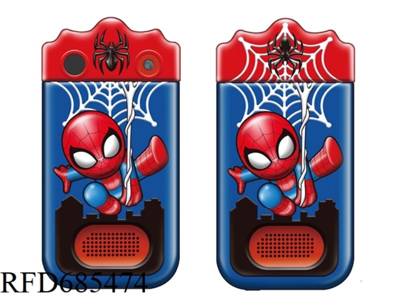 SPIDER-MAN CHILDREN'S MOBILE PHONE