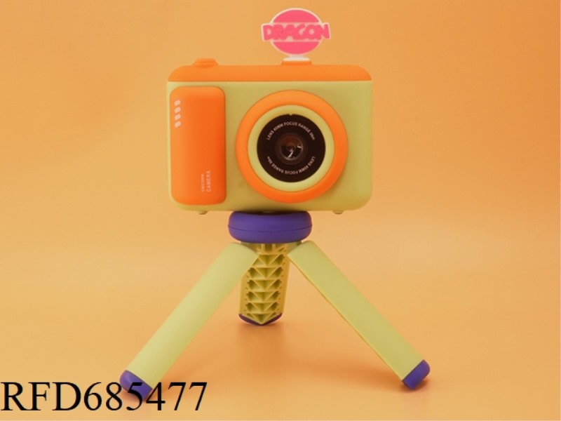GREEN STAND CHILDREN'S CAMERA/CHILDREN'S CAMERA