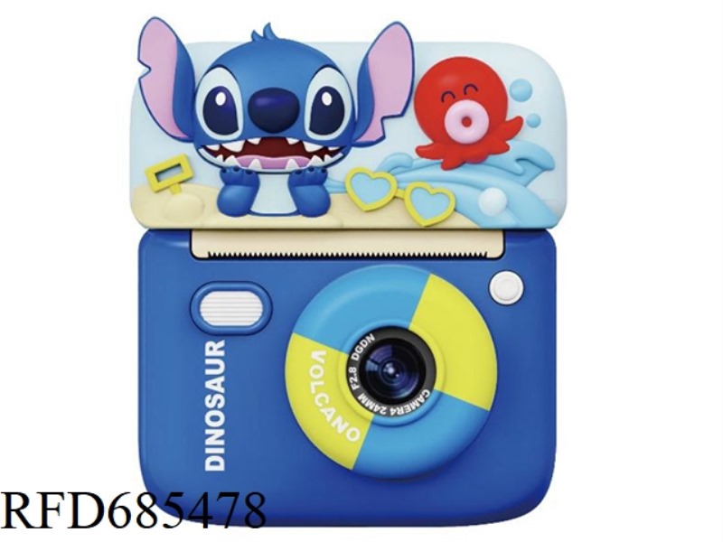 STITCH CHILDREN'S PRINT CAMERA/CHILDREN'S PRINT CAMERA/CHILDREN'S POLAROID