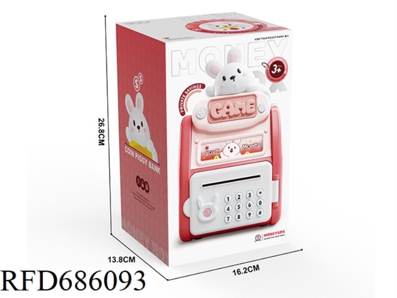 RABBIT PIGGY BANK