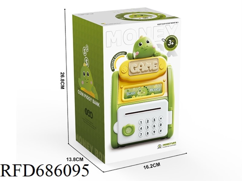 DINOSAUR PIGGY BANK
