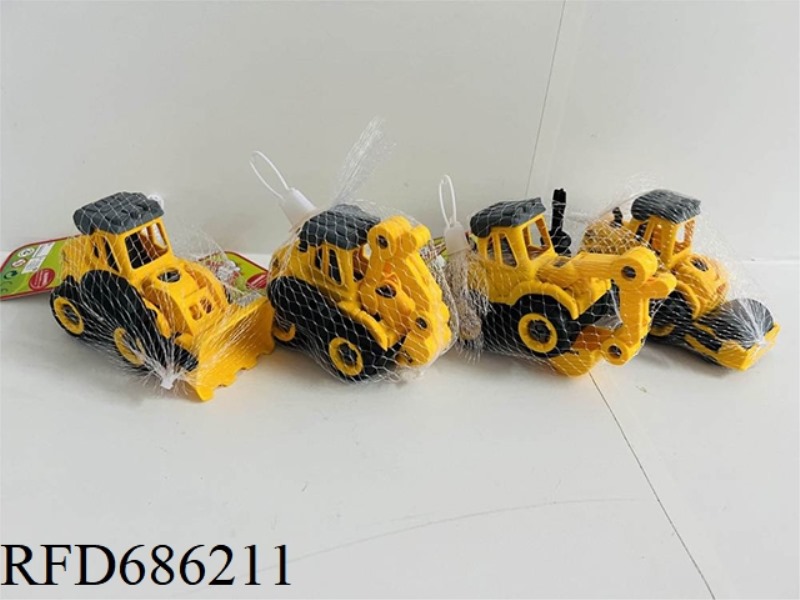 ENGINEERING VEHICLE SERIES DISASSEMBLY AND ASSEMBLY VEHICLE