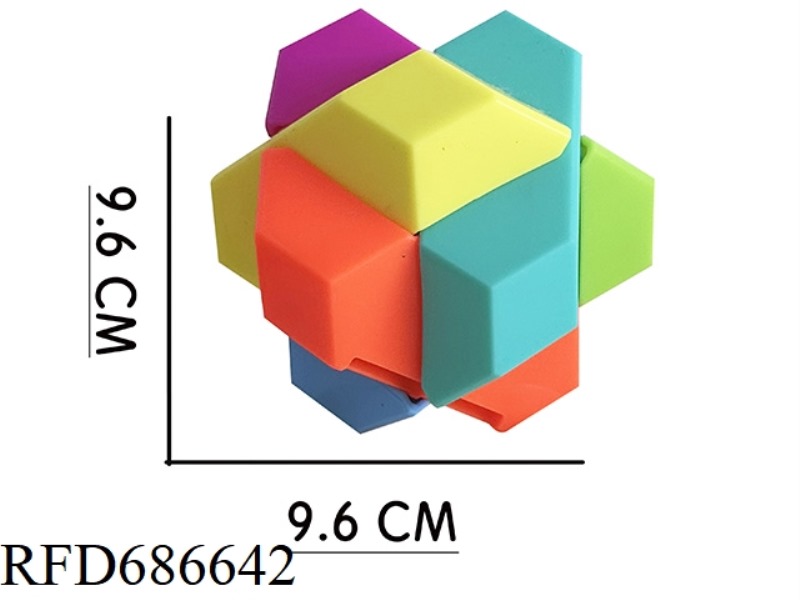 PUZZLE ASSEMBLY 9.6 CM ANGLE BALL (PIGGY BANK)