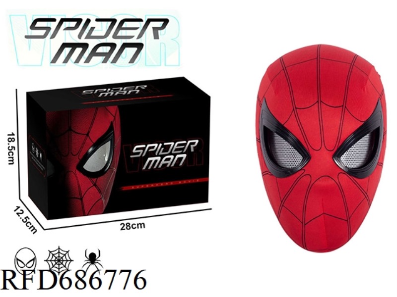 SPIDER-MAN RED HOOD MASK HELMET (MANUAL)