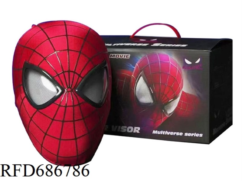 SPIDER-MAN AMAZING HEADGEAR MASK HELMET (ELECTRIC)