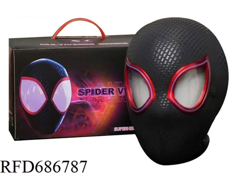 NEW ADVANCED MILES HEADGEAR MASK HELMET (ELECTRIC)