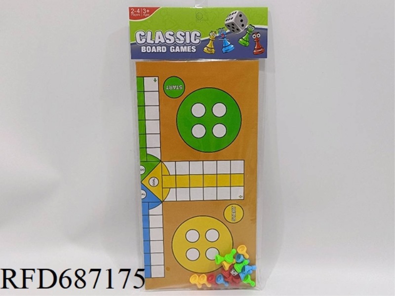 NEW FLYING CHESS CARD HEAD BAG