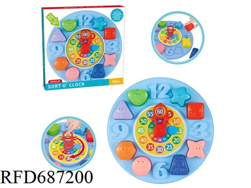 CLOCK BUILDING BLOCK PAIRING