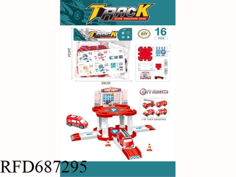 FIRE PARKING LOT