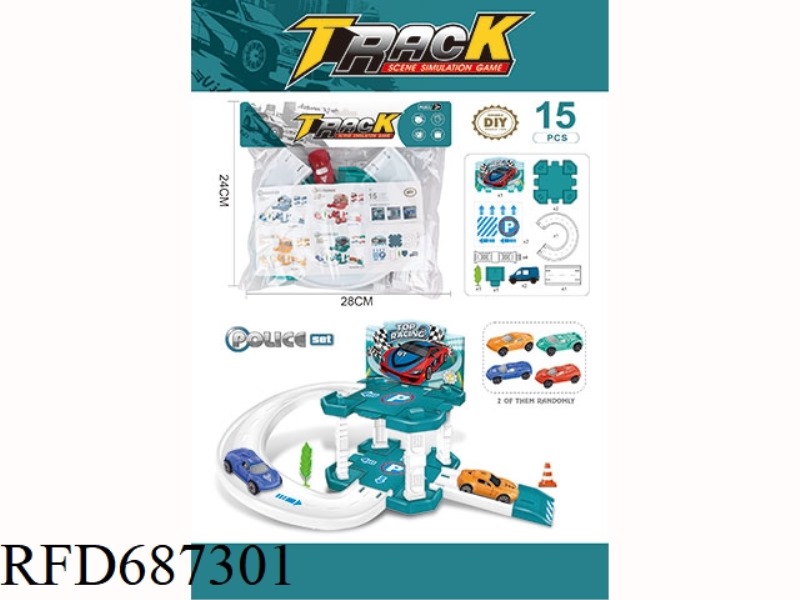RACING PARKING LOT