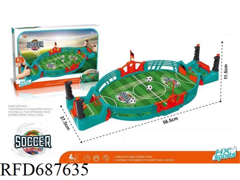 DESKTOP TWO-PLAYER FOOTBALL MATCH COMPETITION
