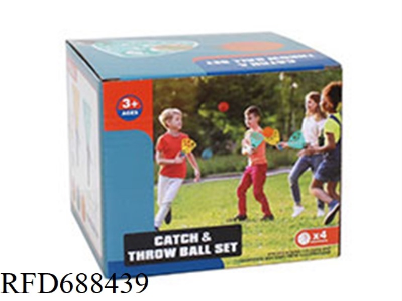 RECEIVING 4 BALLS