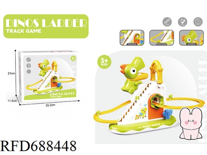 DINOSAUR CLIMBING STAIRS SMALL