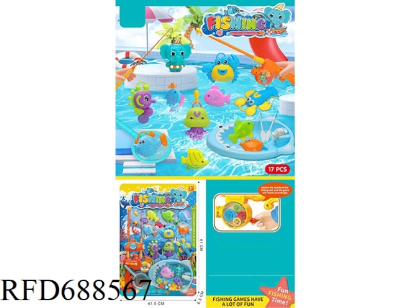 LEHUIXIANG DOUBLE ROD SHARK BOAT SET