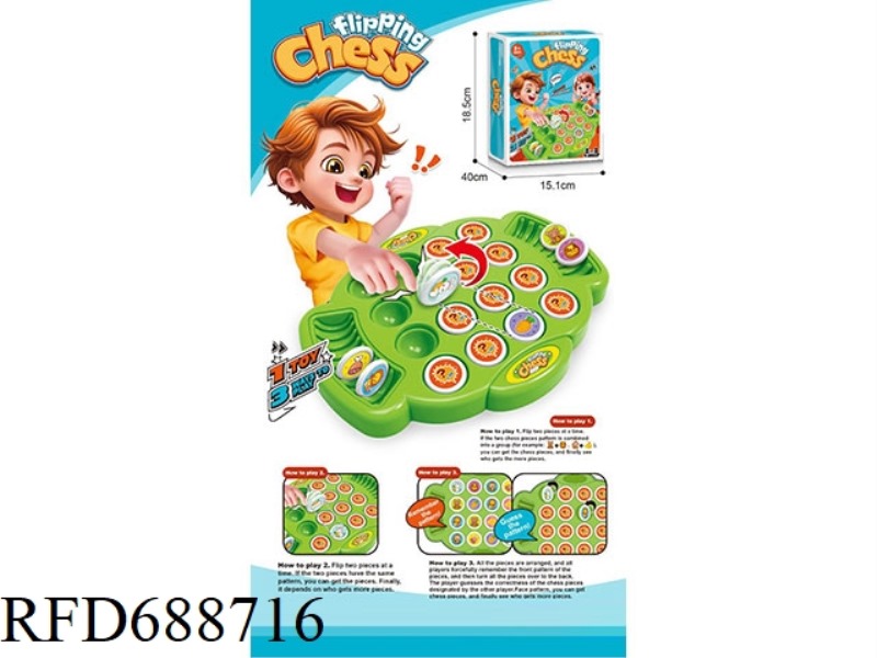 FLIPPED FUN GAME