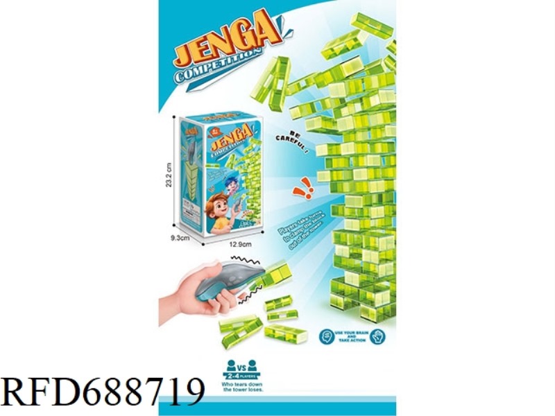 ELECTRIC VIBRATION CLIP STACKING MUSIC