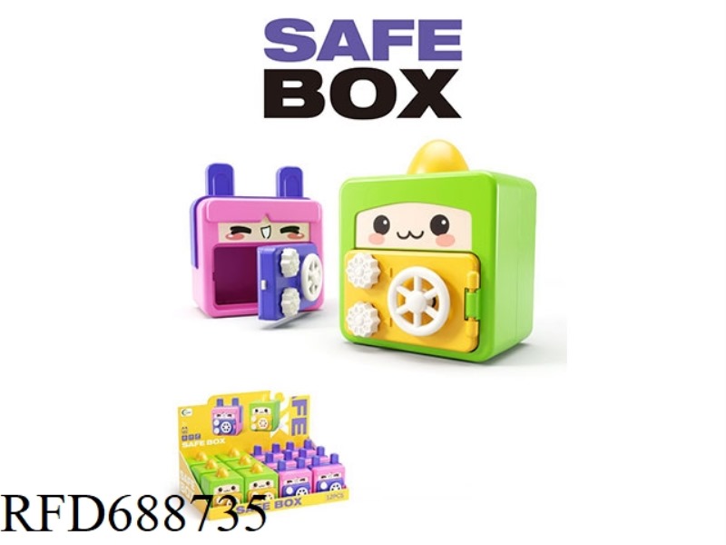 FUN PASSWORD SAFE (12 PCS)