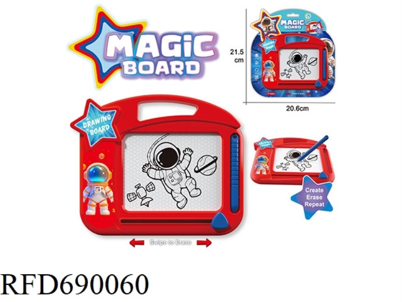 MAGNETIC DRAWING BOARD