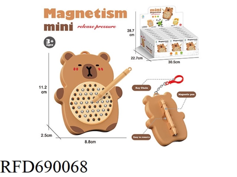MAGNETIC DRAWING BOARD (CAPIBALA)