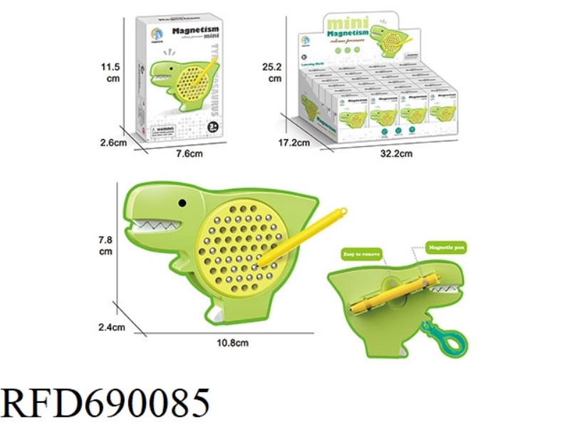 MAGNETIC DRAWING BOARD (DINOSAUR)