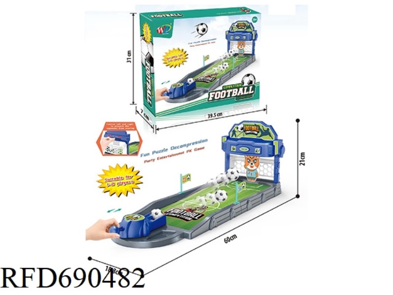 DOUBLE OFFENSIVE AND DEFENSIVE FOOTBALL BOARD GAME