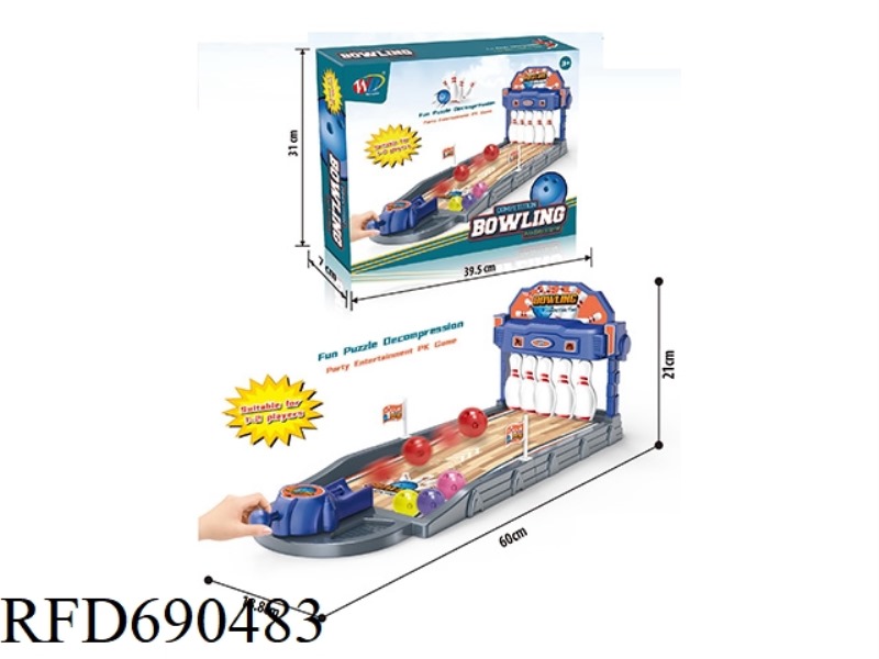 DOUBLES VERSUS BOWLING BOARD GAMES