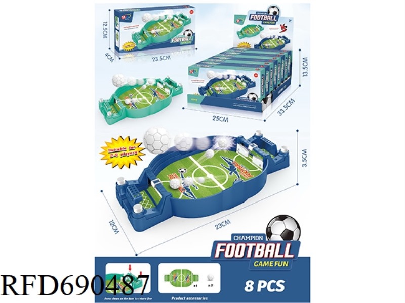 MATCH FOOTBALL BOARD GAMES 8PCS