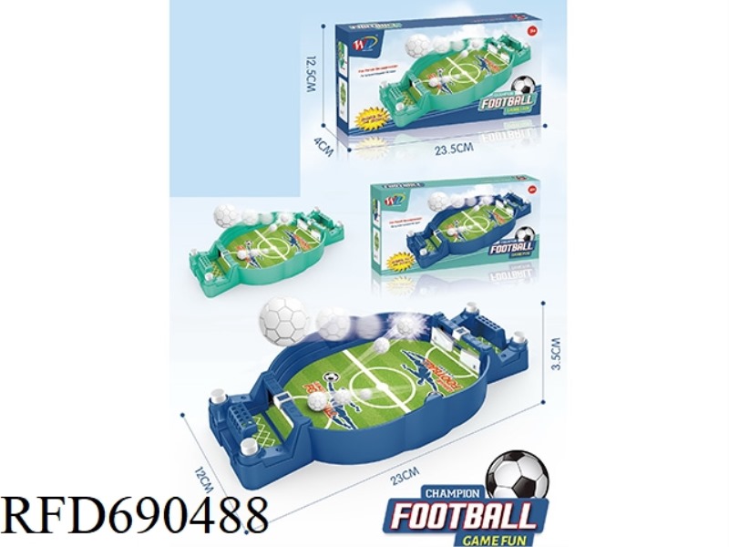 PLAYING FOOTBALL BOARD GAMES