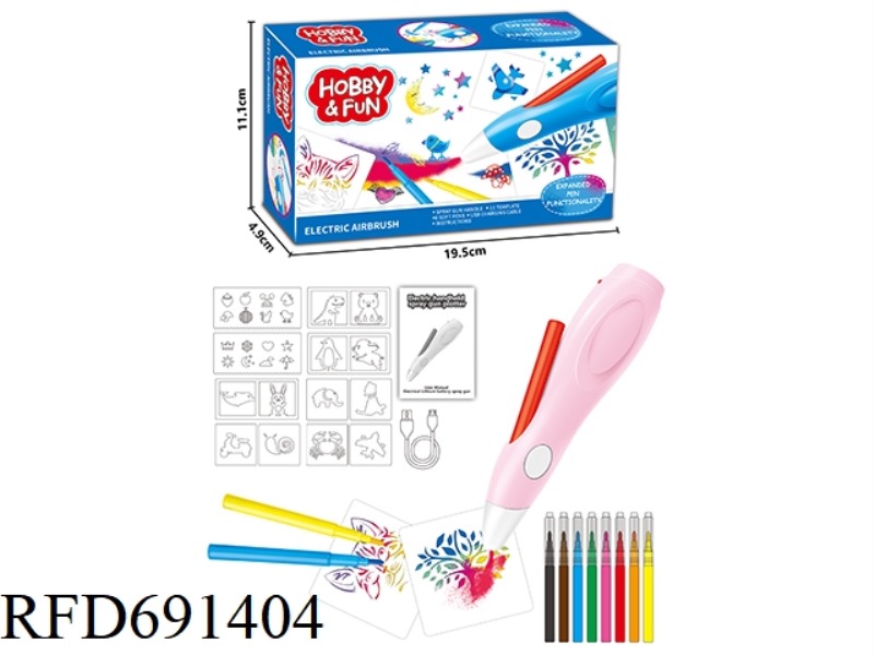 ELECTRIC INKJET PEN