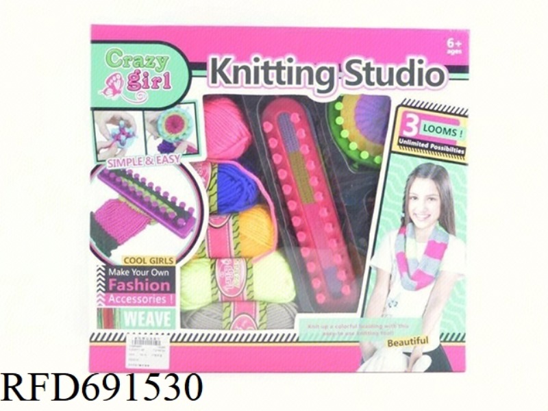 DIY 3-IN-1 WOVEN SET