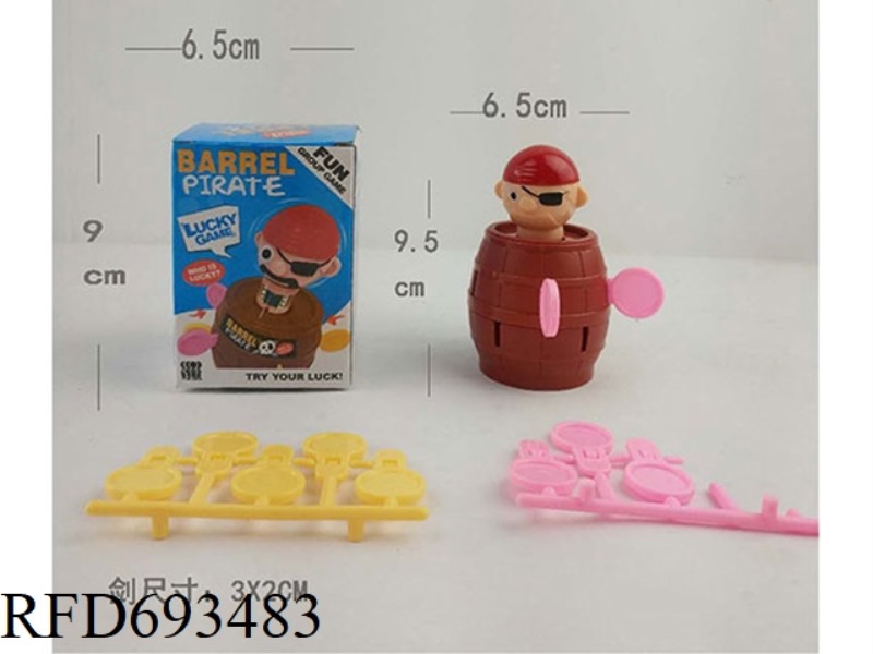 PIRATE BUCKET NO. 7