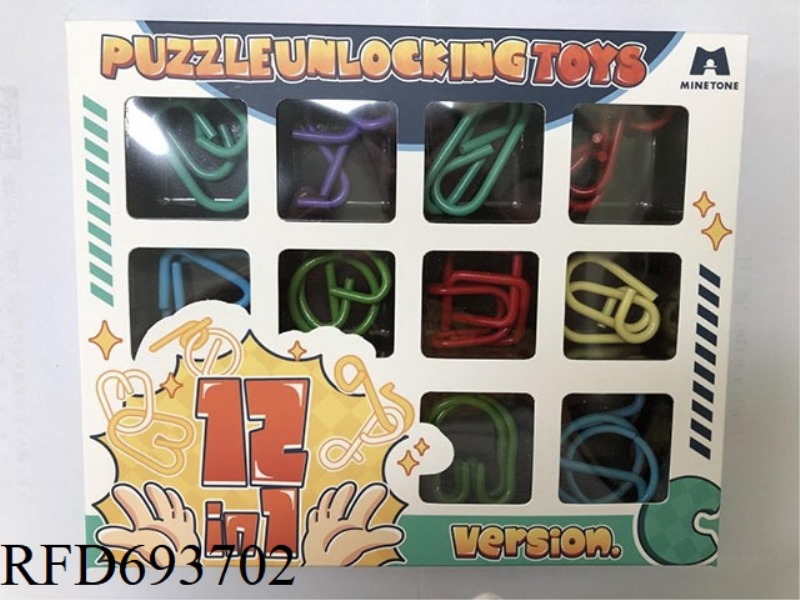 COLOR INTELLIGENCE BUCKLE 12-IN-ONE A/B/C