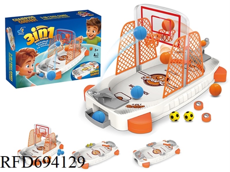 3-IN-1 CATAPULT GAME